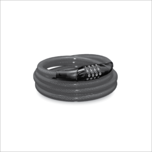 Combination Mini Coil Lock