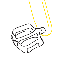 Ryder cycling pedals